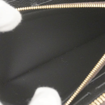 Louis Vuitton Monogram Reverse Portefeuille Clemence Long Wallet M82336 Brown