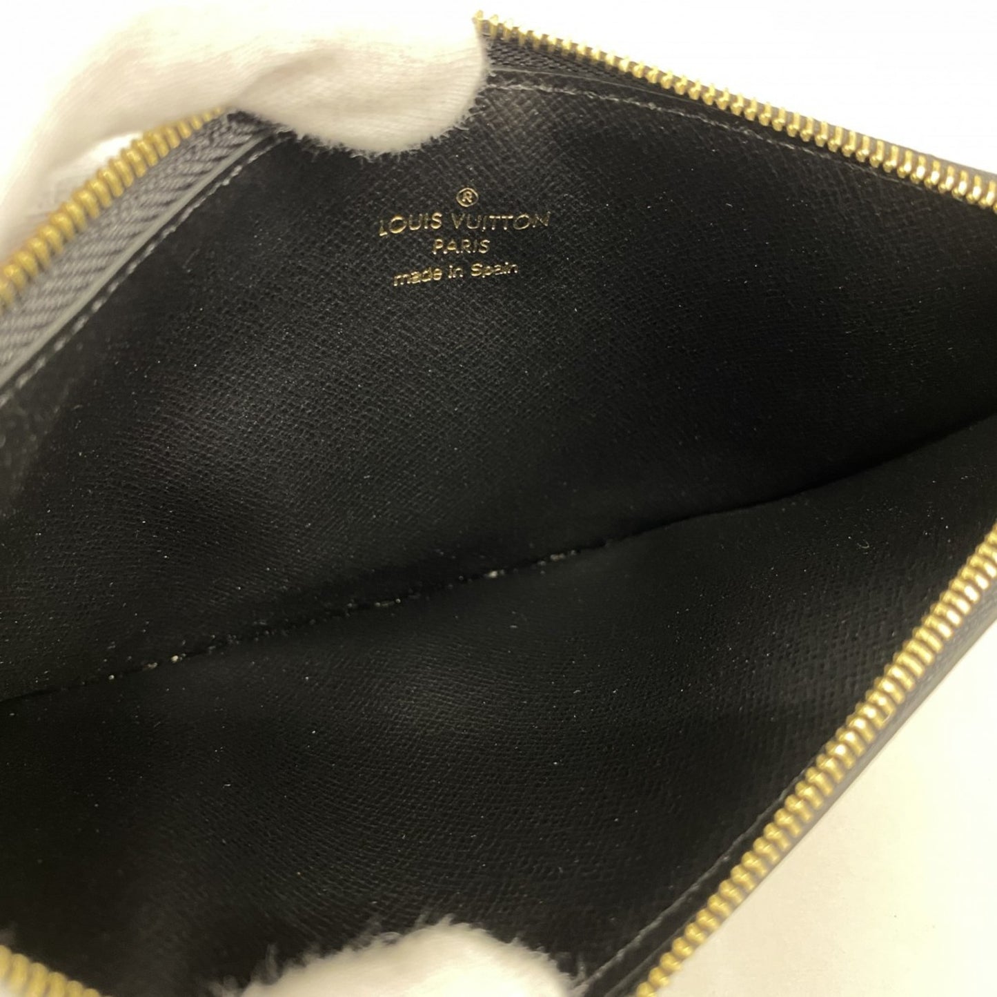 Louis Vuitton Monogram Reverse Purse M80390 Brown/Black