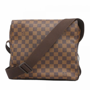 Louis Vuitton Shoulder Bag Damier Naviglio N45255 Ebene