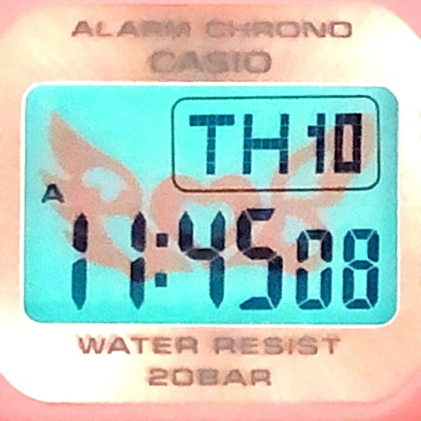 G-Shock Casio Lov-18B-4 Lover'S Collection 2018 "Love Is Tough" Pink Watch