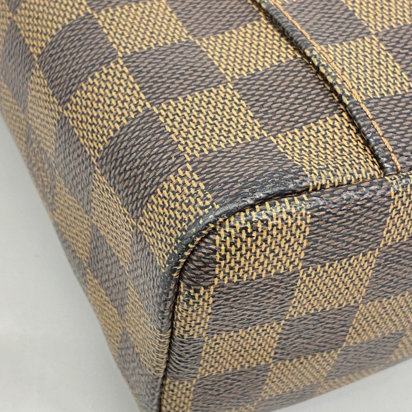 Louis Vuitton Damier Olaf Pm Shoulder Bag N41442 Ebene