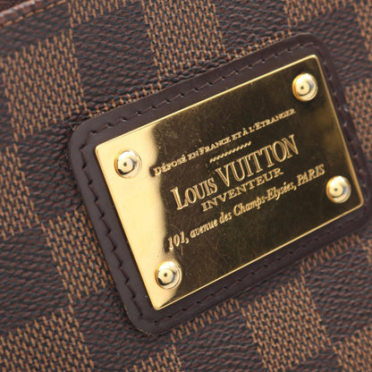 Louis Vuitton Eva Damier Ebene Handbag