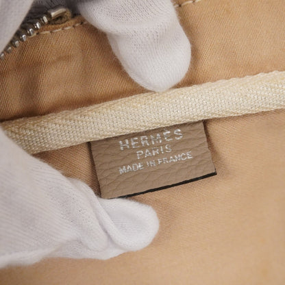 Hermes Herms Victoria 50 Boston Bag In Taurillon Clemence Trench Leather