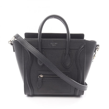 Celine Luggage Nano Shopper Handbag