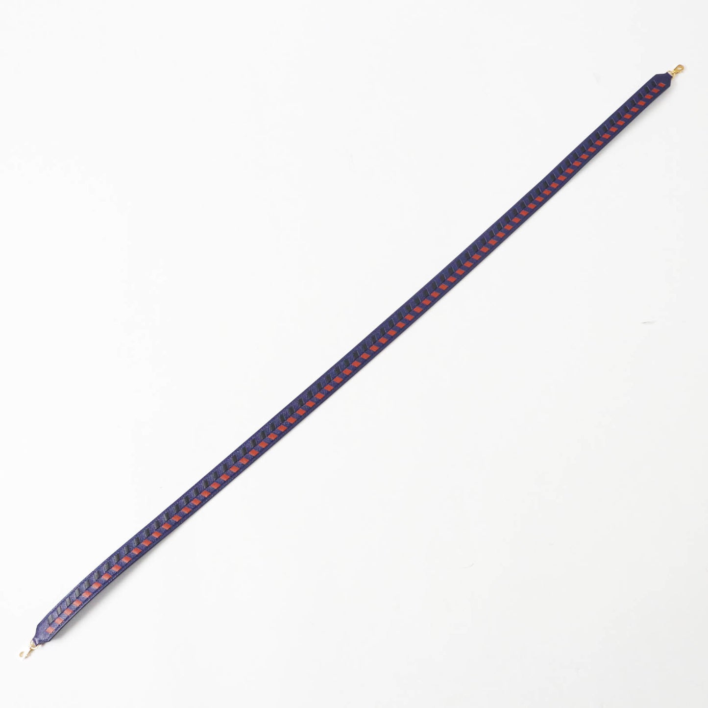 Hermes Bandouliere Traces De Cuir Leather Shoulder Strap For Evelyne