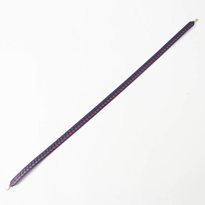 Hermes Bandouliere Traces De Cuir Leather Shoulder Strap For Evelyne