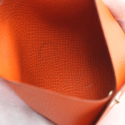Hermes Hermes Bastia Wallet/Coin Case Wallet Epsom Leather
