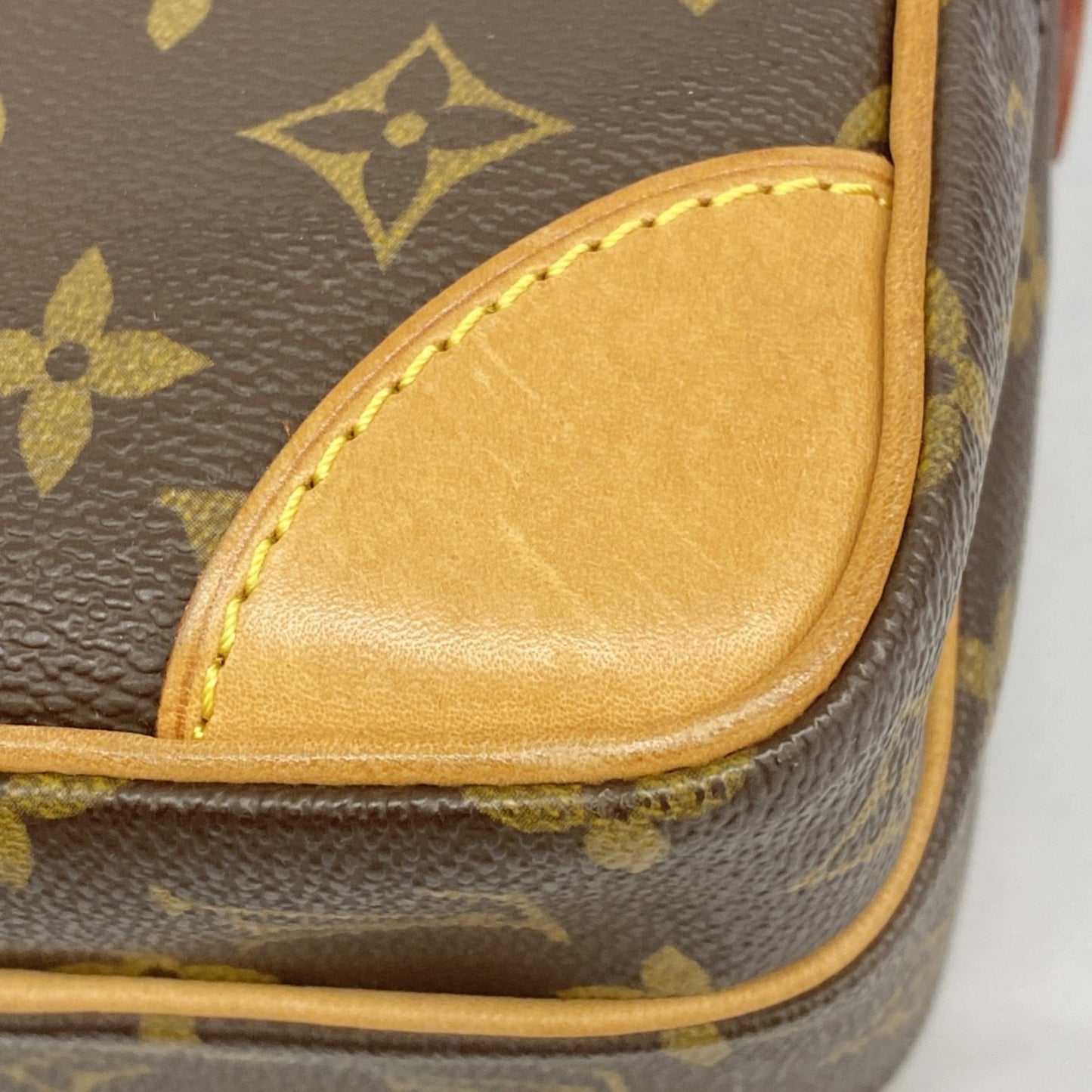 Louis Vuitton Monogram Amazon Shoulder Bag M45236 Brown