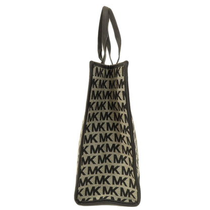 Michael Kors Mk Signature Tote Bag Canvas