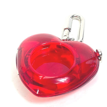 Louis Vuitton R17599 Carabiner Tambour Horizon Heart Watch Storage Goods Keychain Plastic