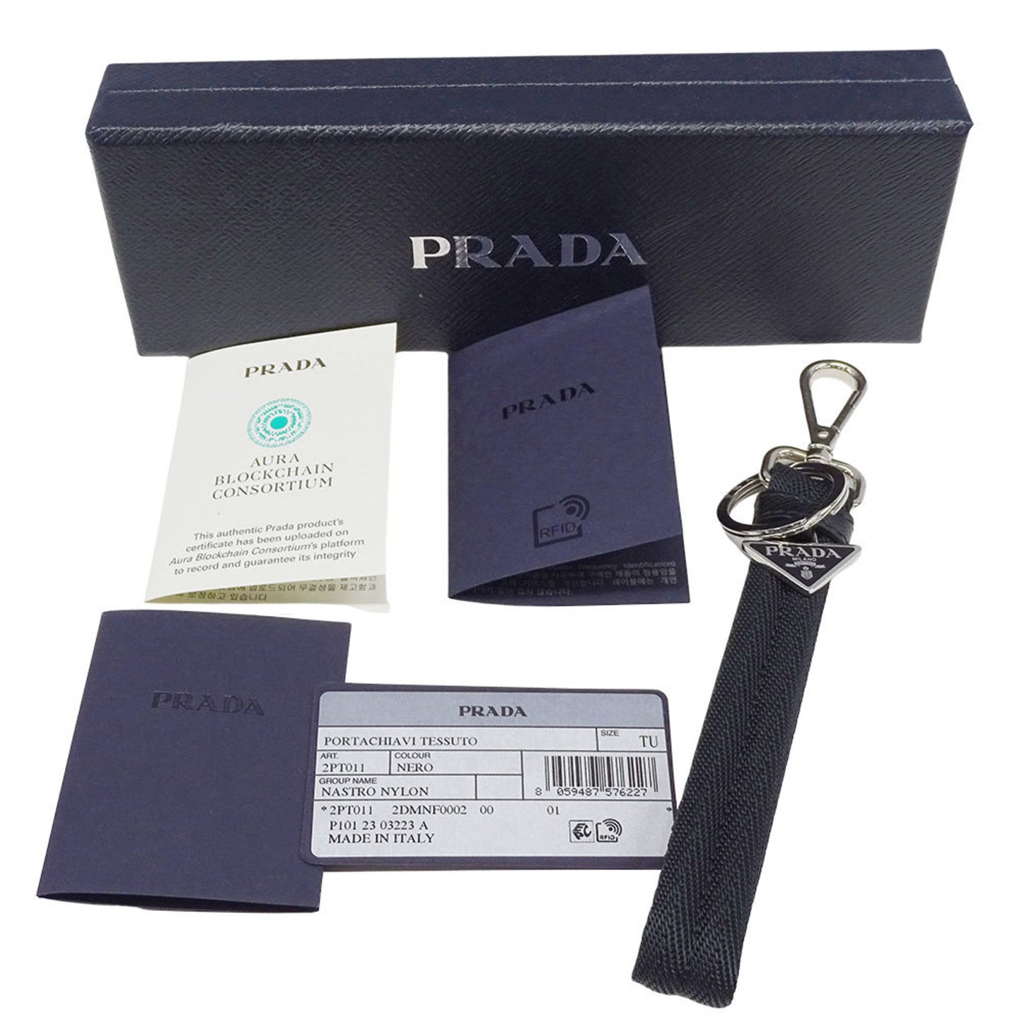 Prada Men'S Key Ring