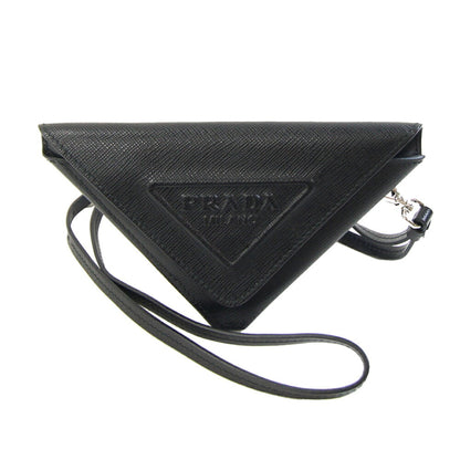 Prada Pouch 1Tl445 Black Leather
