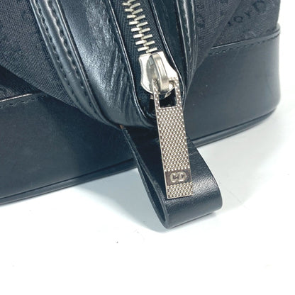 Christian Dior Dior Second Bag Pouch Canvas Leather