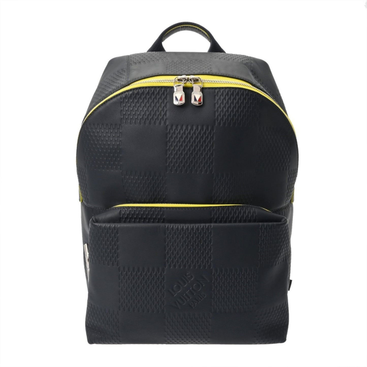 Louis Vuitton Damier Infini Apollo Backpack In Asphalt Blue