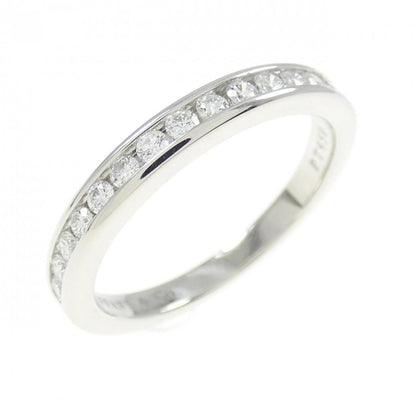 Tiffany Half Circle Channel Setting Ring