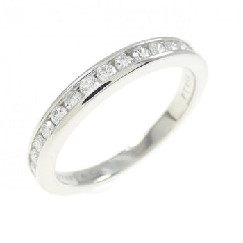 Tiffany Half Circle Channel Setting Ring