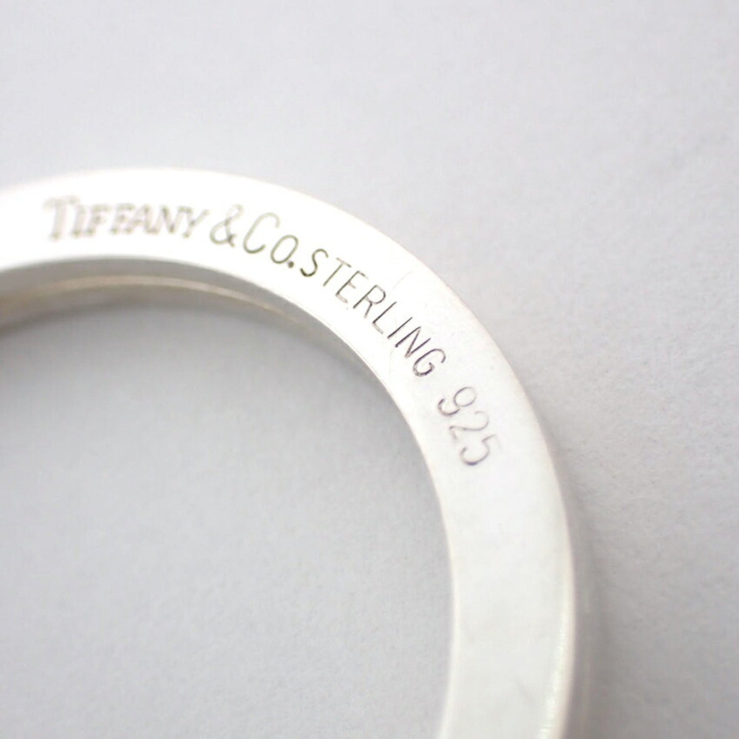 Tiffany 925 Key Ring