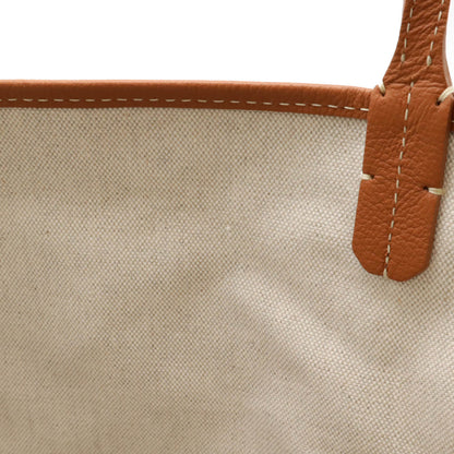 Goyard Saint Louis Pm Tote Bag Shoulder Coated Canvas Leather Black Brown White