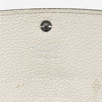 Louis Vuitton Mahina Portefeuille Iris Long Wallet M60177 White