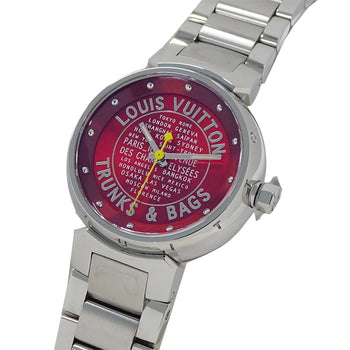 Louis Vuitton Tambour Trunks & Bags Quartz Watch