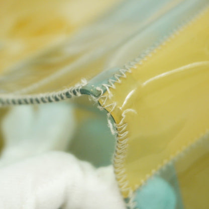 Vinyl Chanel Tote Bag