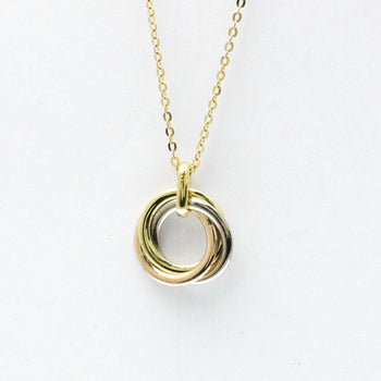 Cartier Trinity Diamond Necklace Yellow Gold (18K)