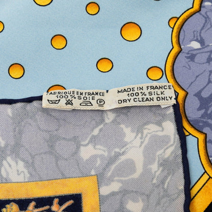 Hermes Herms Carr 90 Carpe Diem "Enjoy Today" Scarf