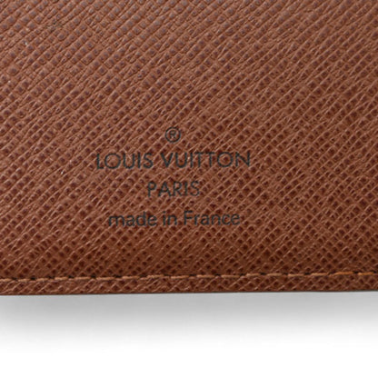 Louis Vuitton Wallet Louis Vuitton Portefeuille Viennese M61674 Monogram