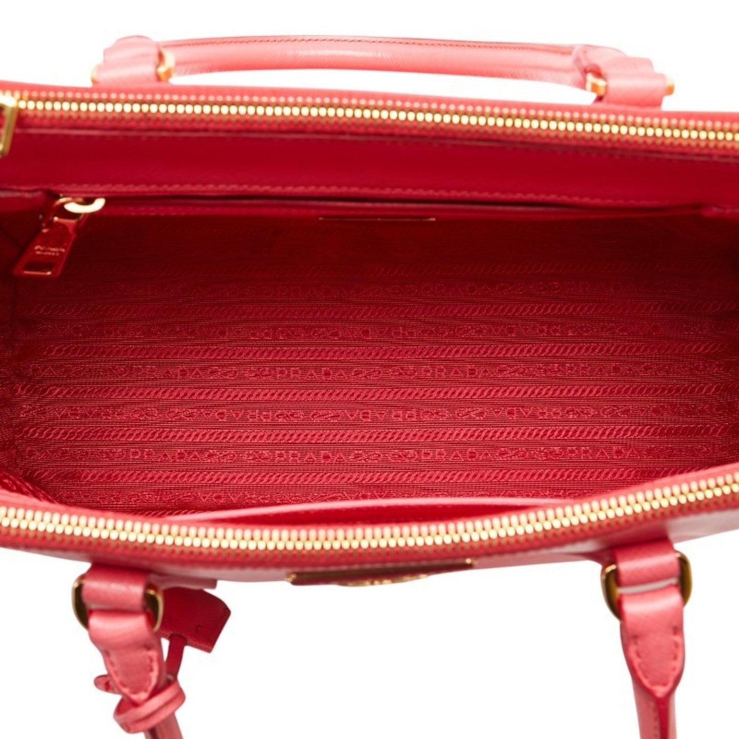 Prada Galleria Saffiano Handbag With Shoulder Strap