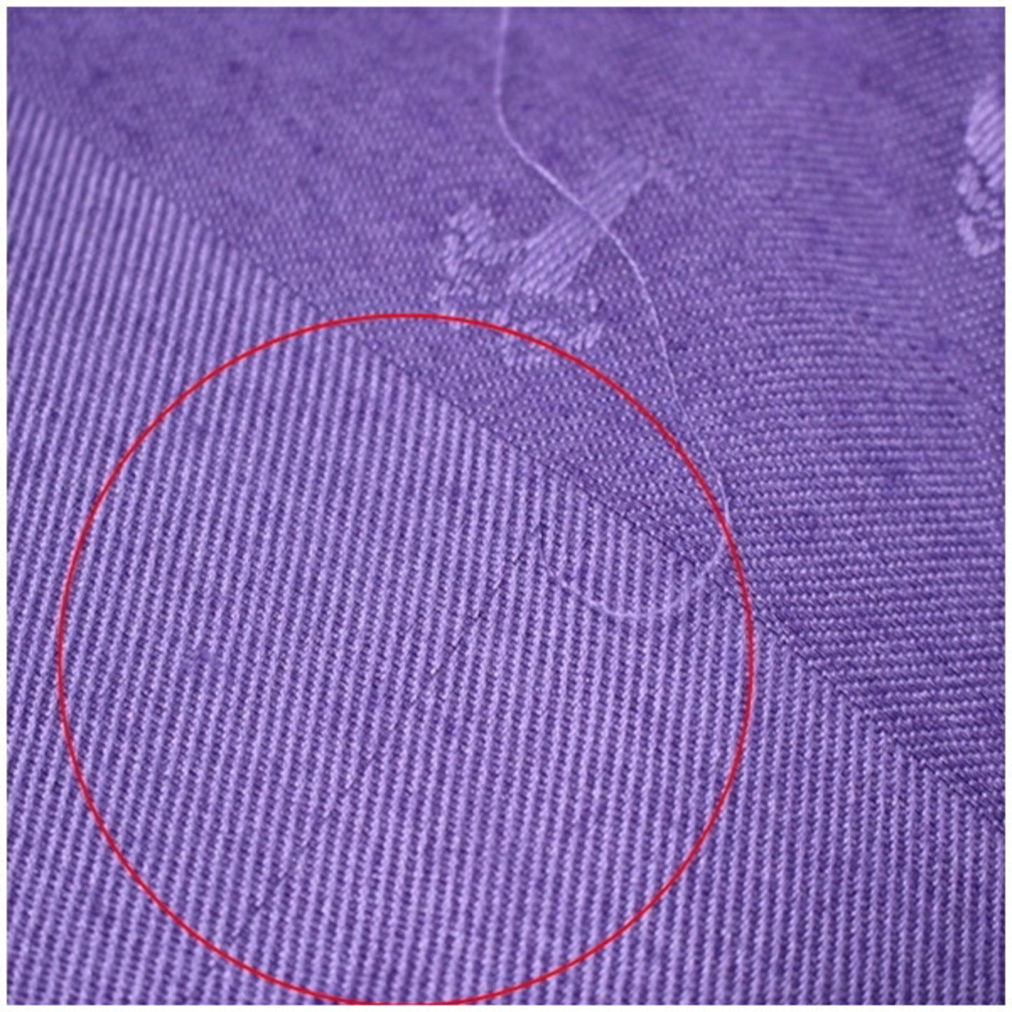 Christian Dior Large Scarf Purple