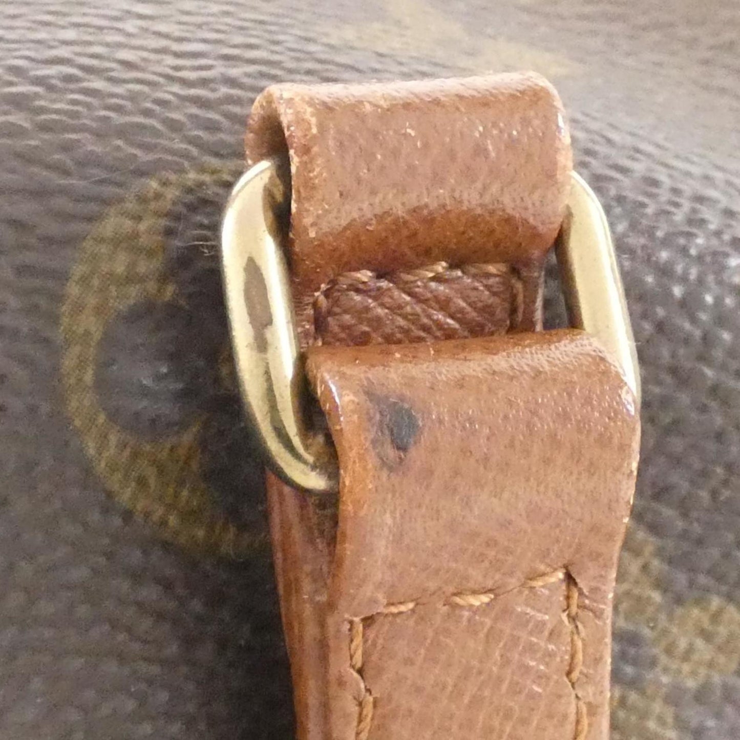 Louis Vuitton Monogram Papillon 30Cm Handbag M51365