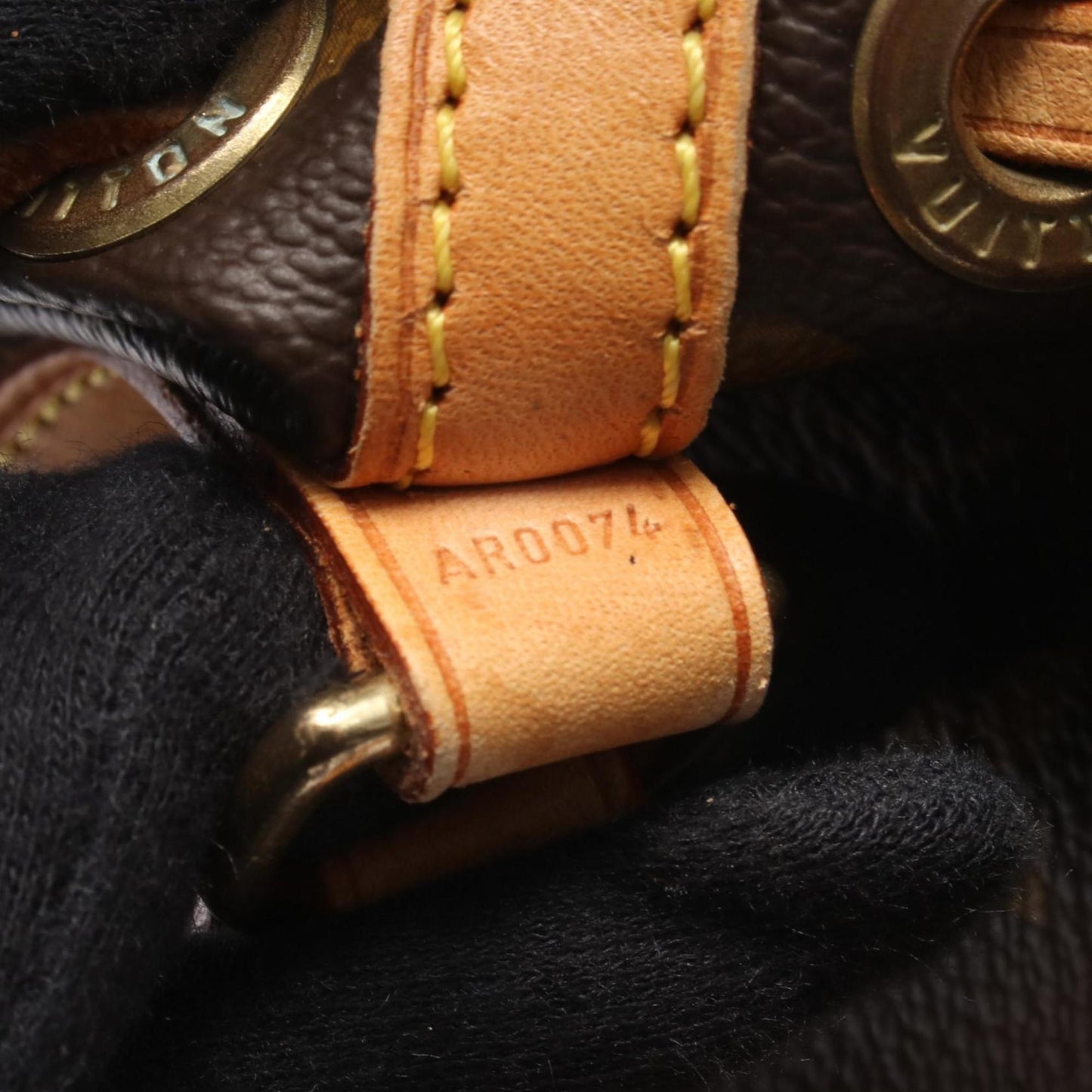 Louis Vuitton Mini Noe Monogram Handbag