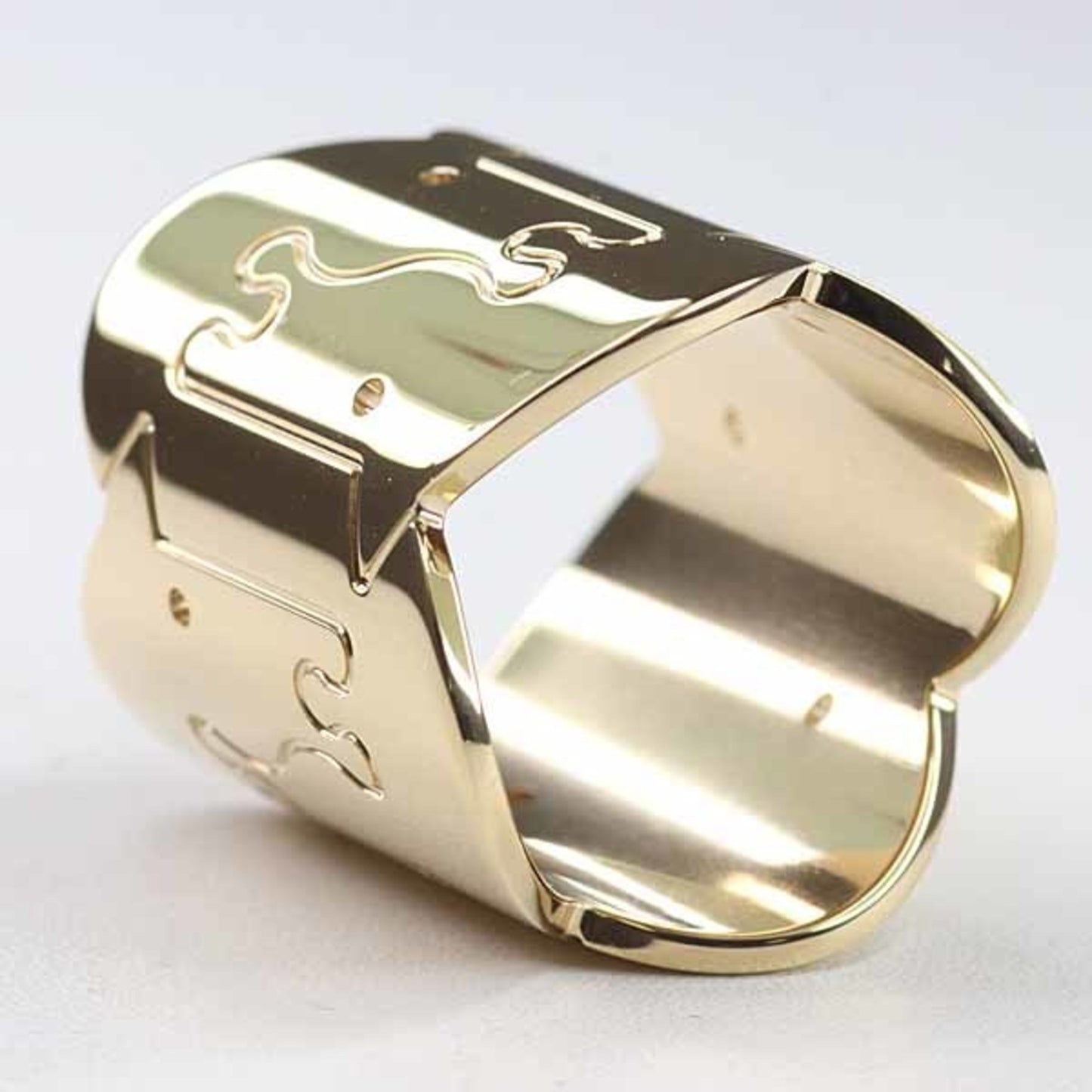 Hermes Herms Parthenon Scarf Ring For Carr