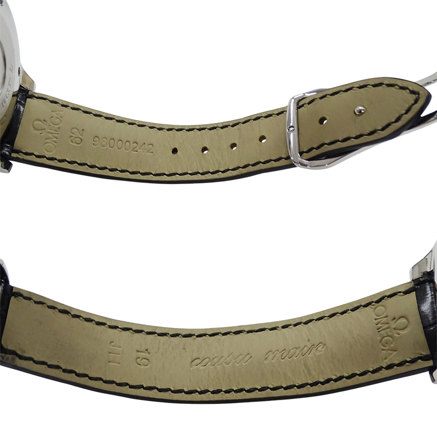 Omega De Ville 4831.50.31 Men'S Co-Axial Chronometer Date Automatic Watch With Stainless Steel And