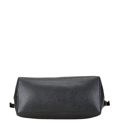 Gucci Handbag Tote Bag 449660 Black Leather