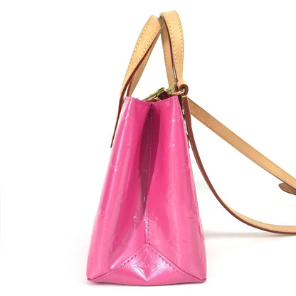 Louis Vuitton M24028 Monogram Vernis Lv Remix Lead Pm 2-Way Bag