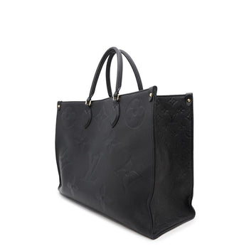 Louis Vuitton Tote Bag Monogram Empreinte On The Go Gm M44925 Louis Vuitton 2Way Shoulder Black