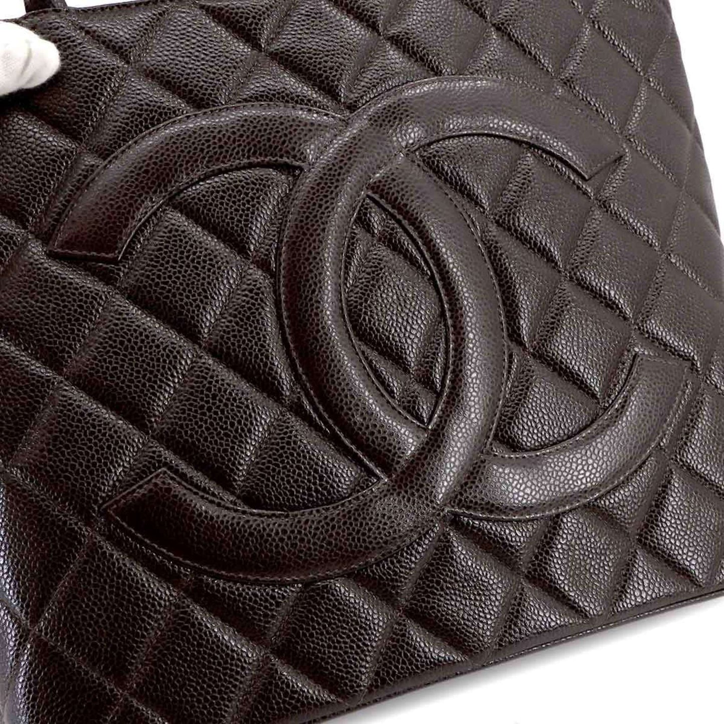 Chanel Medallion Tote Bag