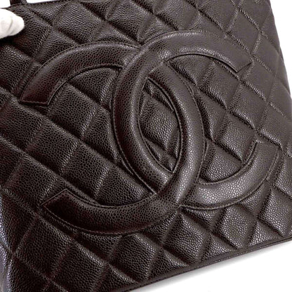 Chanel Medallion Tote Bag