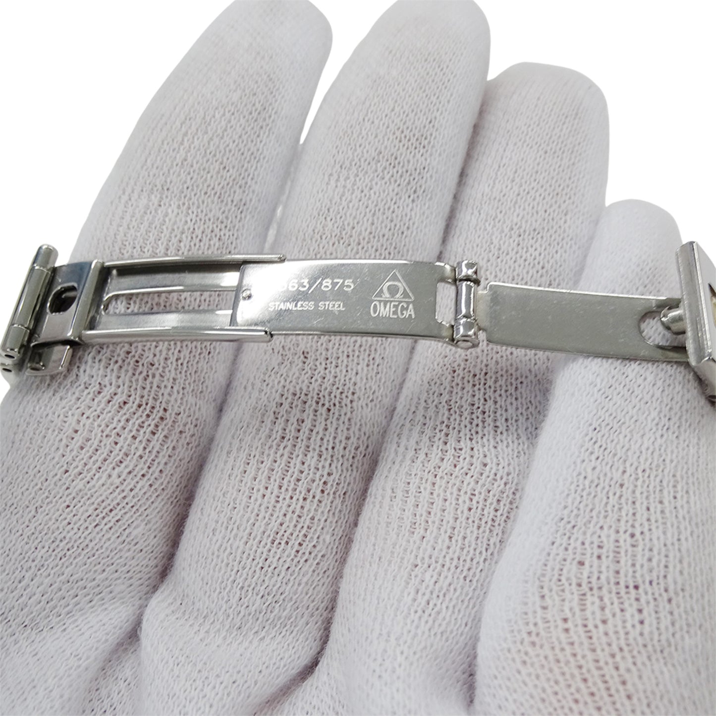 Omega Constellation Mini My Choice 1465.71 Women'S Watch With Diamonds