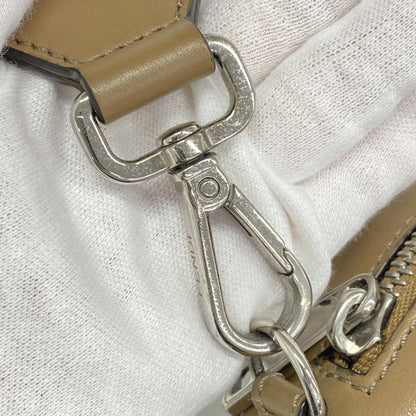 Fendi Zucca Leather Shoulder Bag