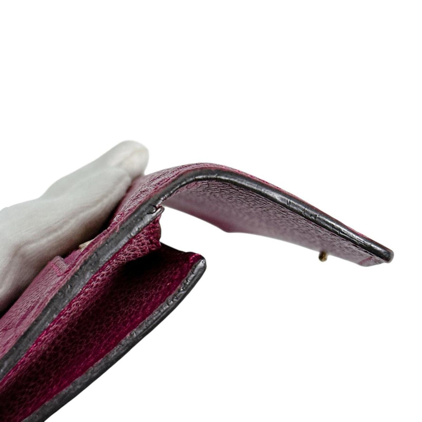 Louis Vuitton Monogram Empreinte Pochette Cles M61566