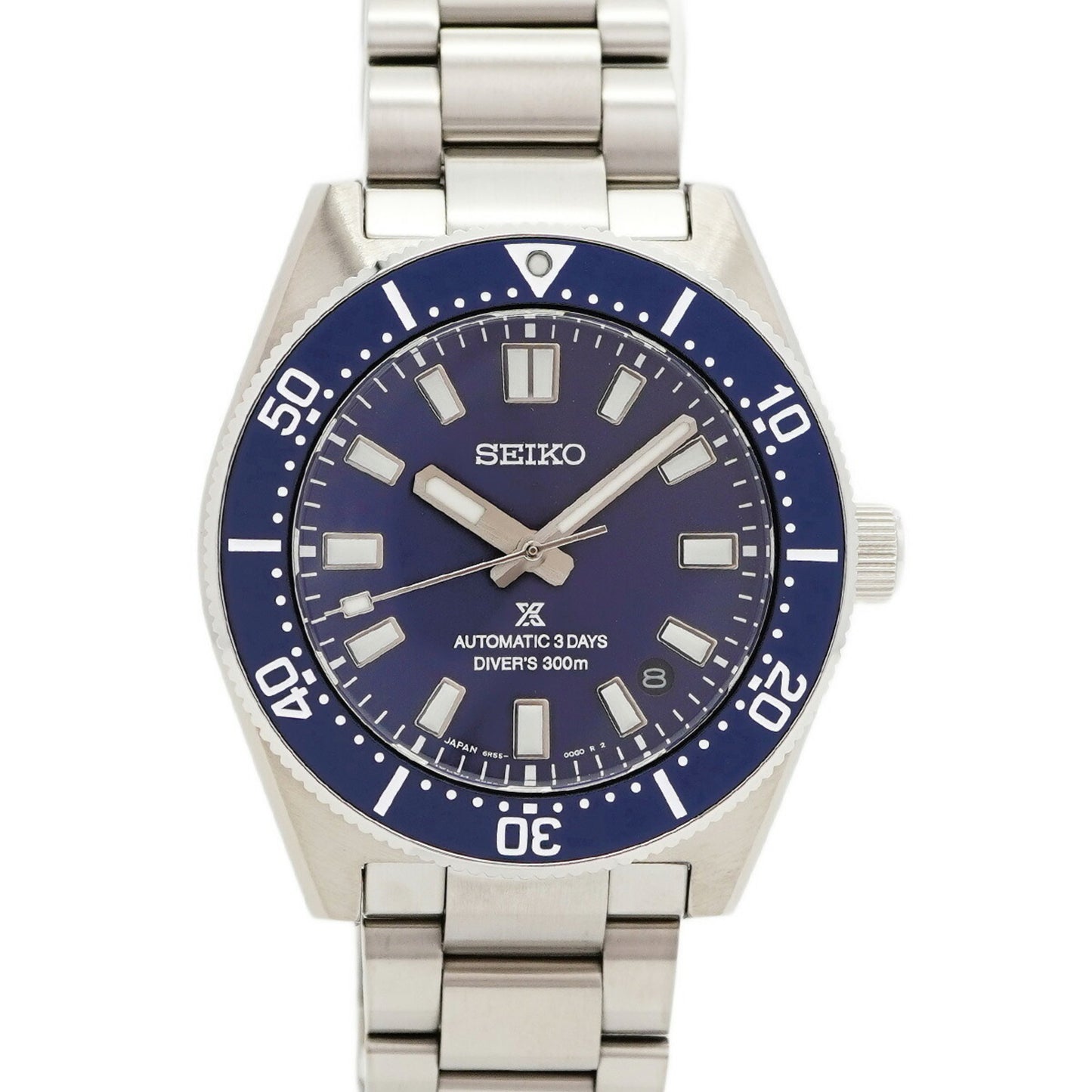 Seiko Prospex 6R55-00G0 SBDC195 Blue Dial