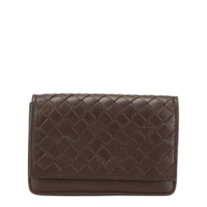 Bottega Veneta Intrecciato Business Card Holder/Card Case