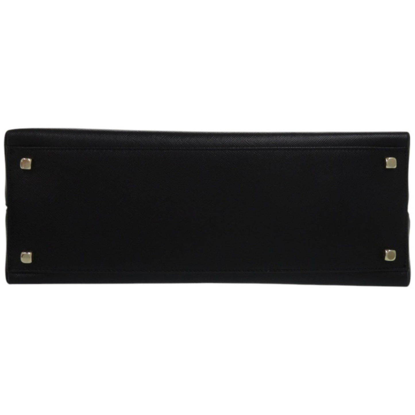 Salvatore Ferragamo Gancini Af-21 0290 Leather Black Handbag 0541