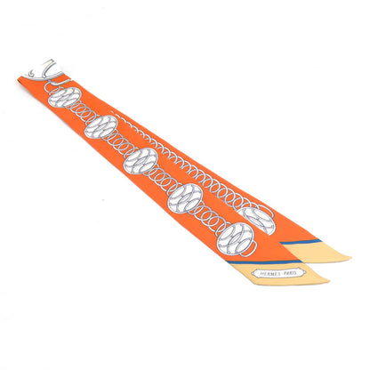 Hermes Hermes Scarf/Muffler Twilly Silk Multicolor