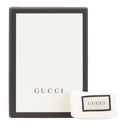 Gucci Guccissima Wallet/Coin Purse 255452 Red Leather