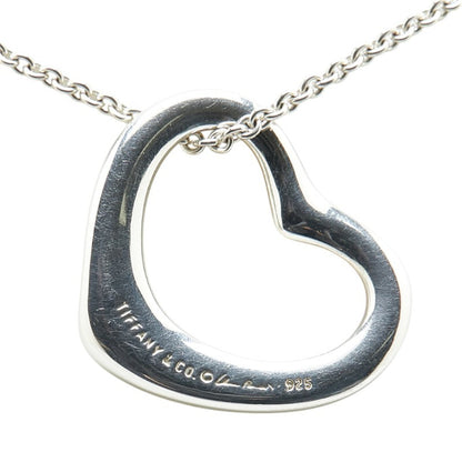 Tiffany Heart Necklace Sv925 Silver
