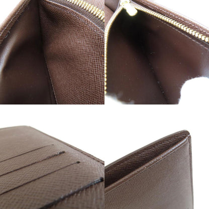 Louis Vuitton N60017 Portefeuille Brazza Old Long Wallet Damier Canvas