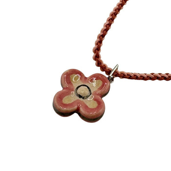 Louis Vuitton Collier Fleur Flower Necklace